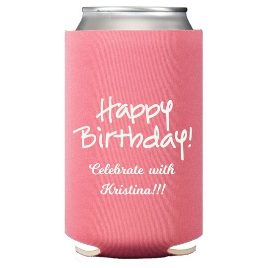 Studio Happy Birthday Collapsible Huggers