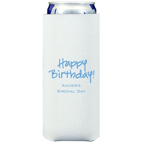 Studio Happy Birthday Collapsible Slim Huggers