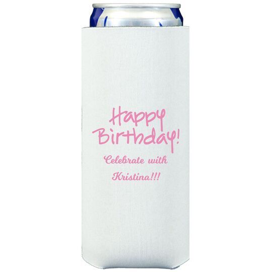 Studio Happy Birthday Collapsible Slim Huggers