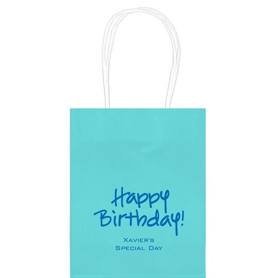 Studio Happy Birthday Mini Twisted Handled Bags