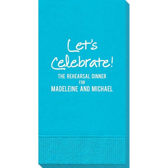 Studio Let's Celebrate Guest Towels