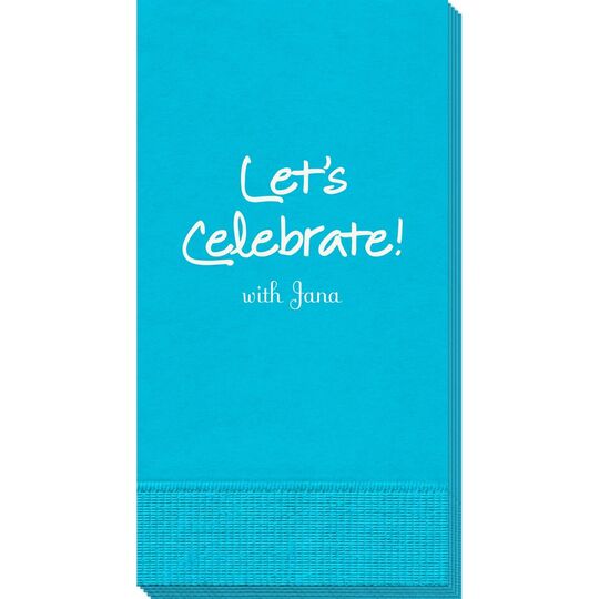 Studio Let's Celebrate Guest Towels