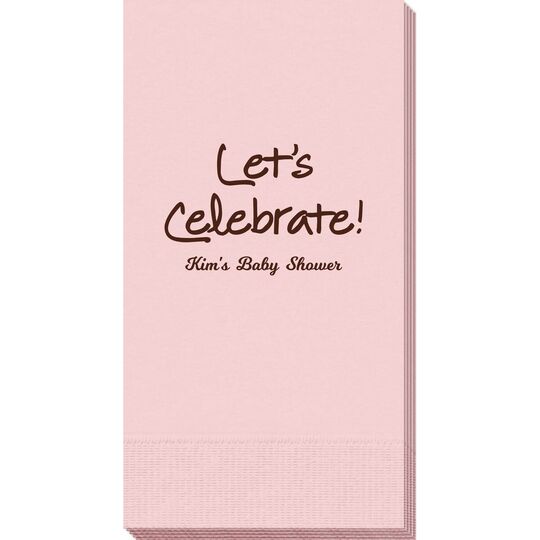 Studio Let's Celebrate Guest Towels