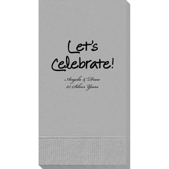 Studio Let's Celebrate Guest Towels