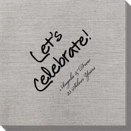 Studio Let's Celebrate Bamboo Luxe Napkins