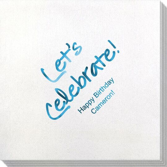 Studio Let's Celebrate Bamboo Luxe Napkins