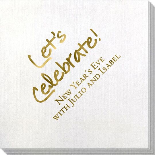 Studio Let's Celebrate Bamboo Luxe Napkins