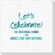 Studio Let's Celebrate Deville Napkins Image 7 of 7