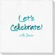 Studio Let's Celebrate Deville Napkins Image 1 of 7