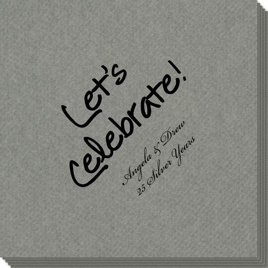 Studio Let's Celebrate Linen Like Napkins