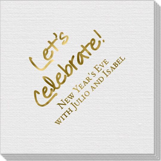 Studio Let's Celebrate Linen Like Napkins