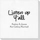 Studio Listen Up Y'All Deville Napkins Image 2 of 2