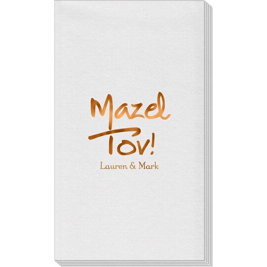 Studio Mazel Tov Linen Like Guest Towels