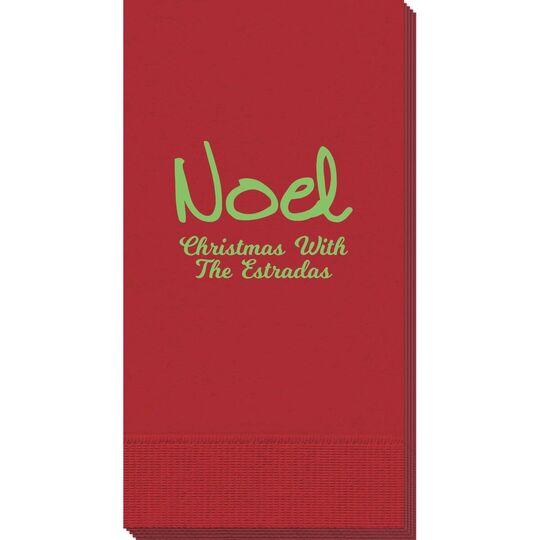 Studio Noel Guest Towels