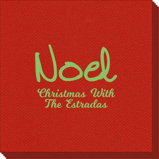 Studio Noel Linen Like Napkins