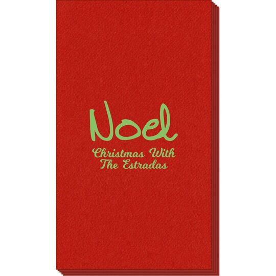 Studio Noel Linen Like Guest Towels