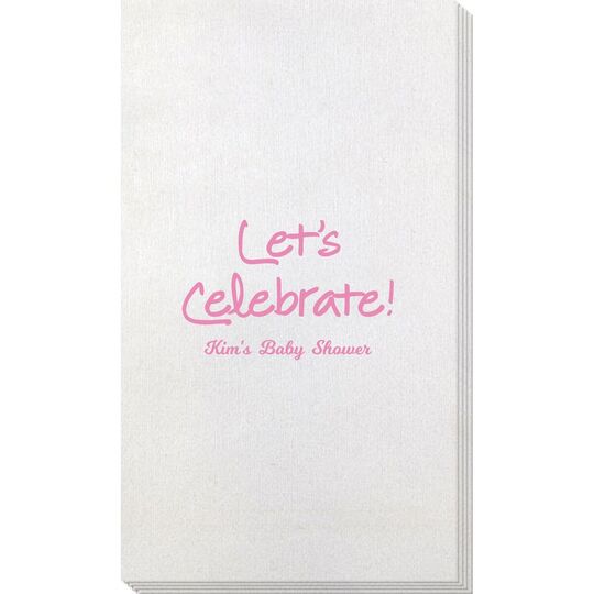 Studio Let's Celebrate Bamboo Luxe Guest Towels