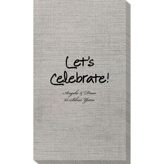 Studio Let's Celebrate Bamboo Luxe Guest Towels