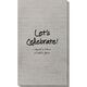 Studio Let's Celebrate Bamboo Luxe Guest Towels Image 3 of 7