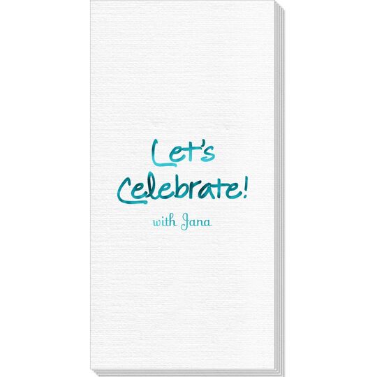 Studio Let's Celebrate Deville Guest Towels