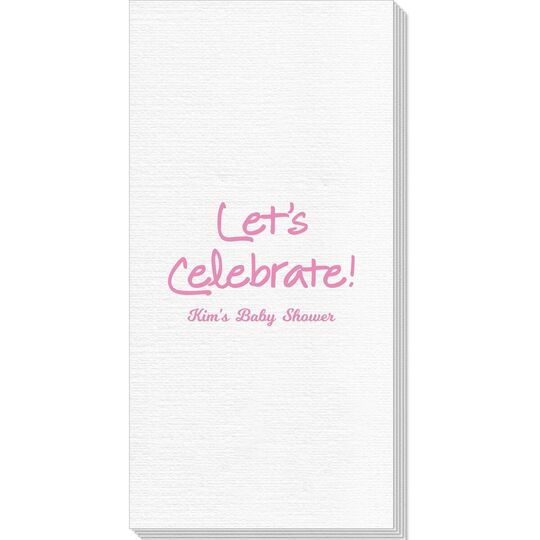 Studio Let's Celebrate Deville Guest Towels