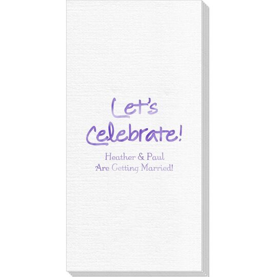 Studio Let's Celebrate Deville Guest Towels