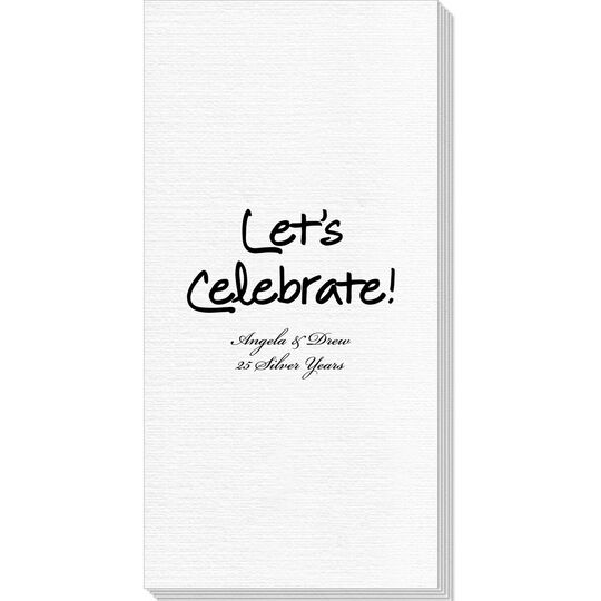 Studio Let's Celebrate Deville Guest Towels