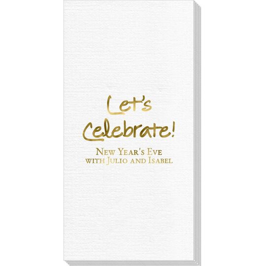 Studio Let's Celebrate Deville Guest Towels