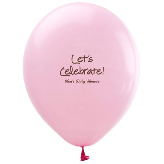 Studio Let's Celebrate Latex Balloons