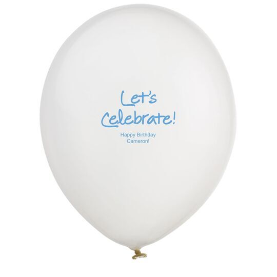 Studio Let's Celebrate Latex Balloons