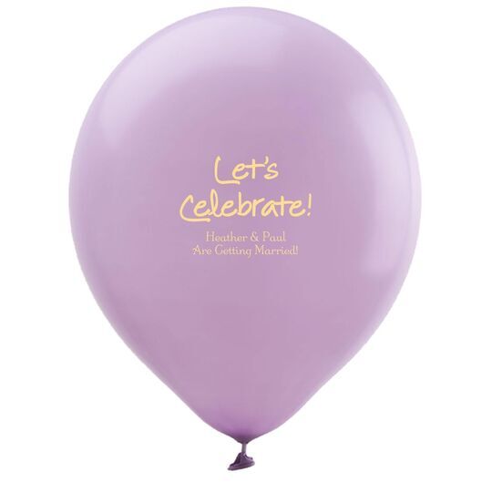 Studio Let's Celebrate Latex Balloons