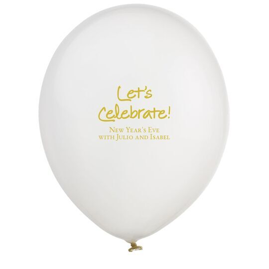 Studio Let's Celebrate Latex Balloons