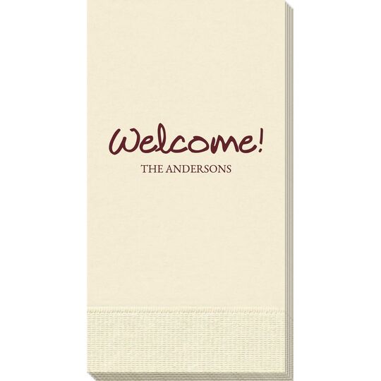 Studio Welcome Guest Towels