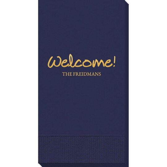 Studio Welcome Guest Towels