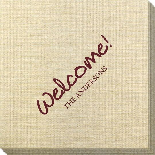 Studio Welcome Bamboo Luxe Napkins