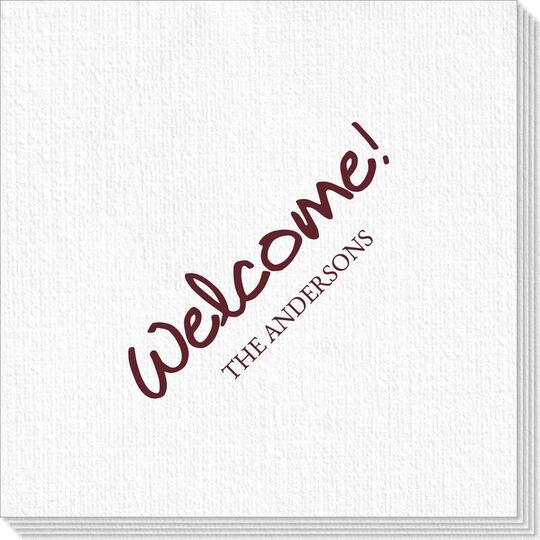 Studio Welcome Deville Napkins