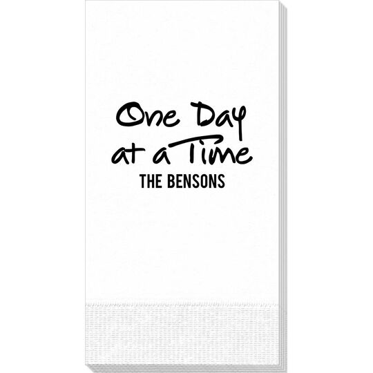 Studio One Day At A Time Guest Towels