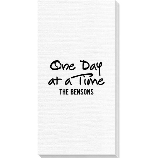 Studio One Day At A Time Deville Guest Towels