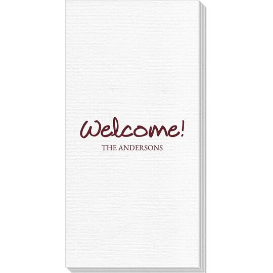 Studio Welcome Deville Guest Towels