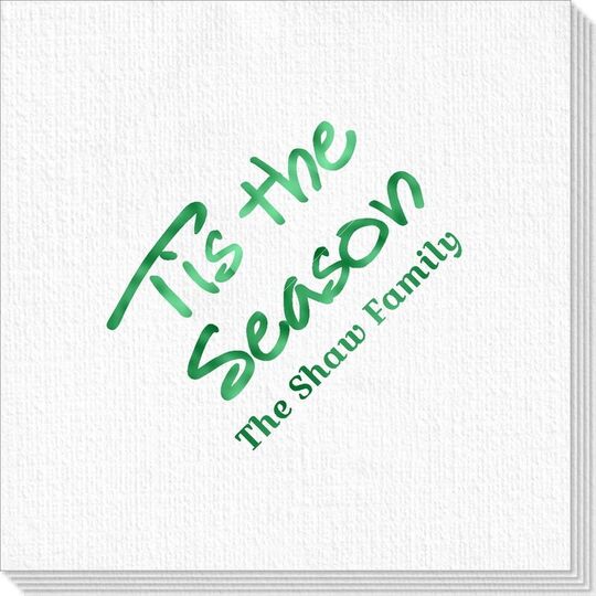 Studio 'Tis The Season Deville Napkins