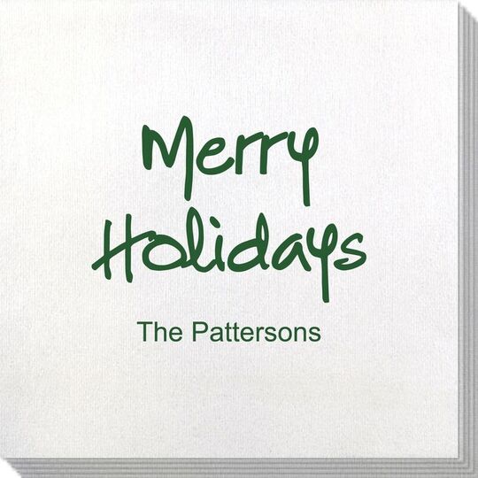 Studio Merry Holidays Bamboo Luxe Napkins