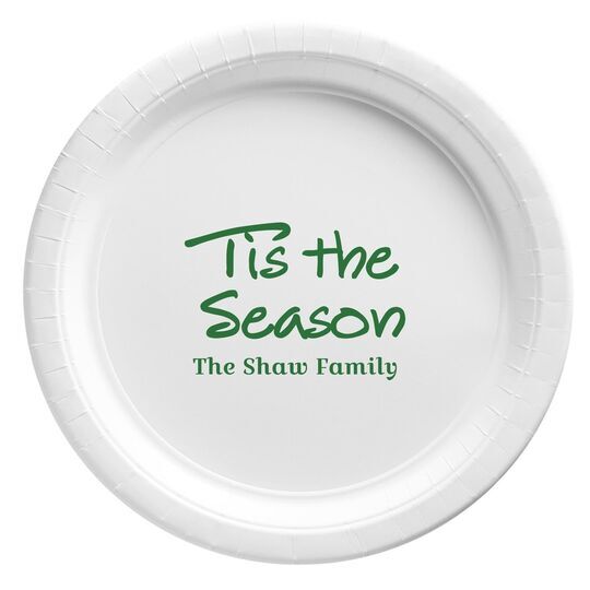 Design Your Own Personalized Paper Plates