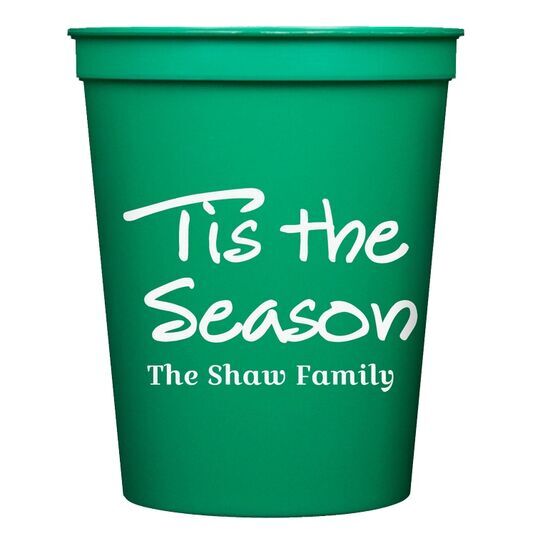 Studio 'Tis The Season Stadium Cups