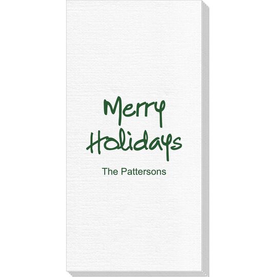 Studio Merry Holidays Deville Guest Towels