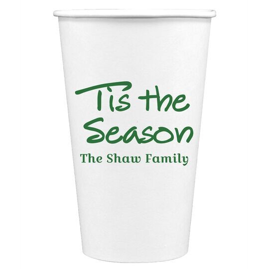 Studio 'Tis The Season Paper Coffee Cups