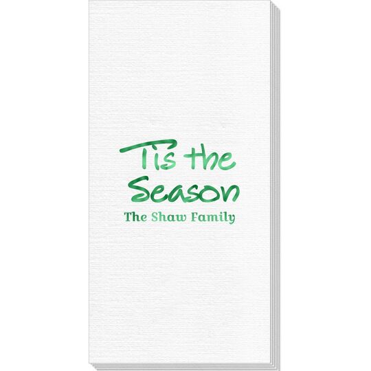 Studio 'Tis The Season Deville Guest Towels