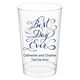 Whimsy Best Day Ever Clear Plastic Cups Image 1 of 7