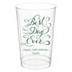 Whimsy Best Day Ever Clear Plastic Cups Image 2 of 7