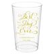Whimsy Best Day Ever Clear Plastic Cups Image 5 of 7