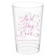 Whimsy Best Day Ever Clear Plastic Cups Image 7 of 7